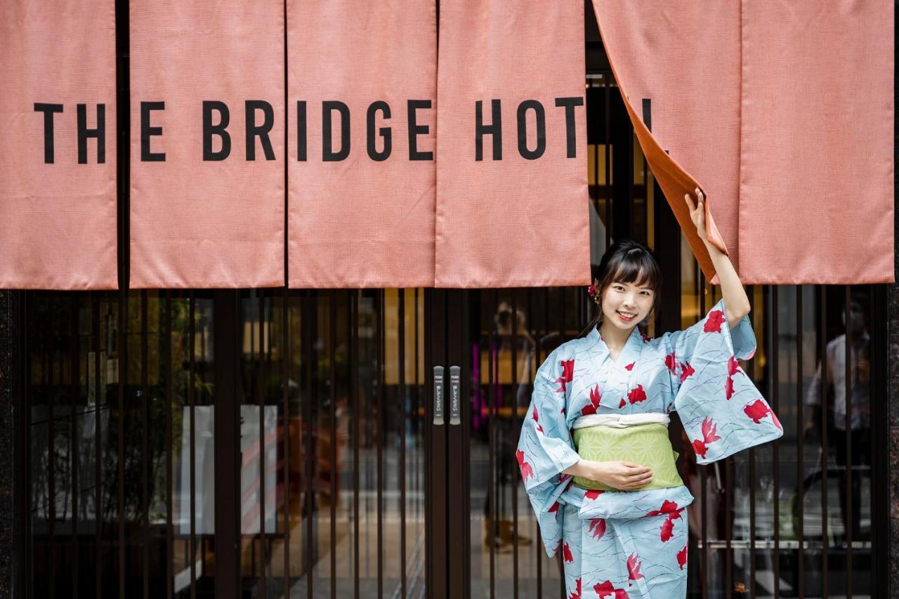 The Bridge Hotel Shinsaibashi Οσάκα Εξωτερικό φωτογραφία