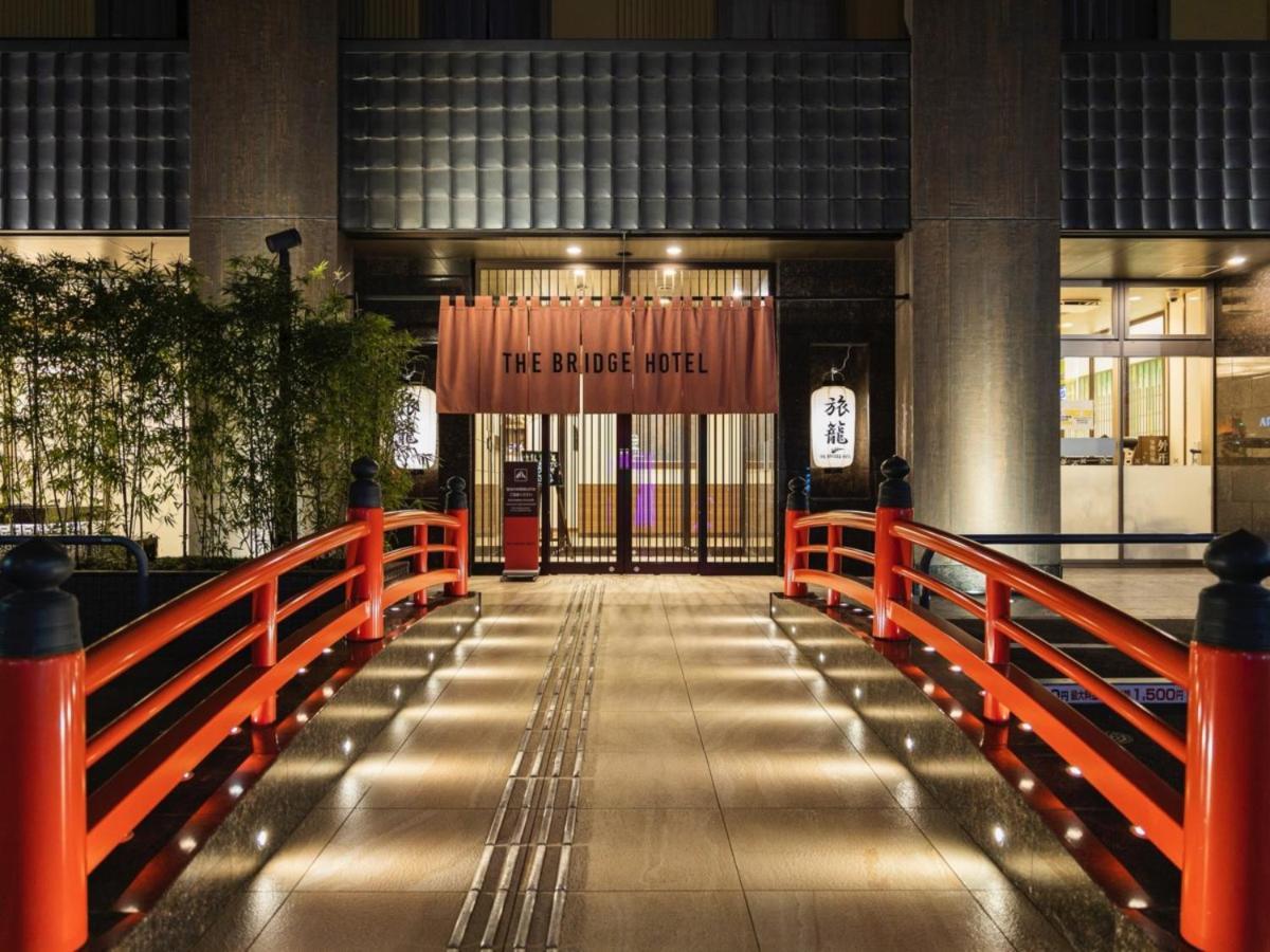 The Bridge Hotel Shinsaibashi Οσάκα Εξωτερικό φωτογραφία